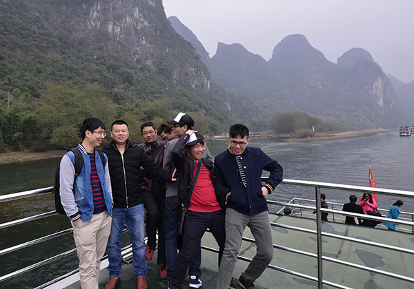 易管公司员工2016桂林之旅
