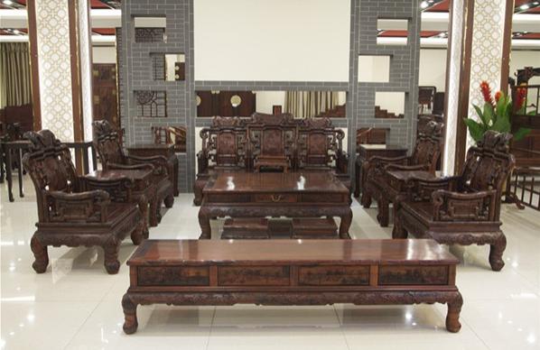 山东济南大户人家红木家具使用易管家具软件