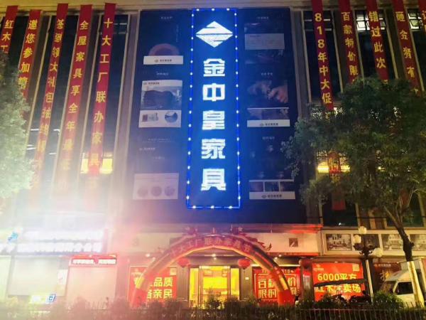 广东揭阳金中皇家具使用易管E8家具软件