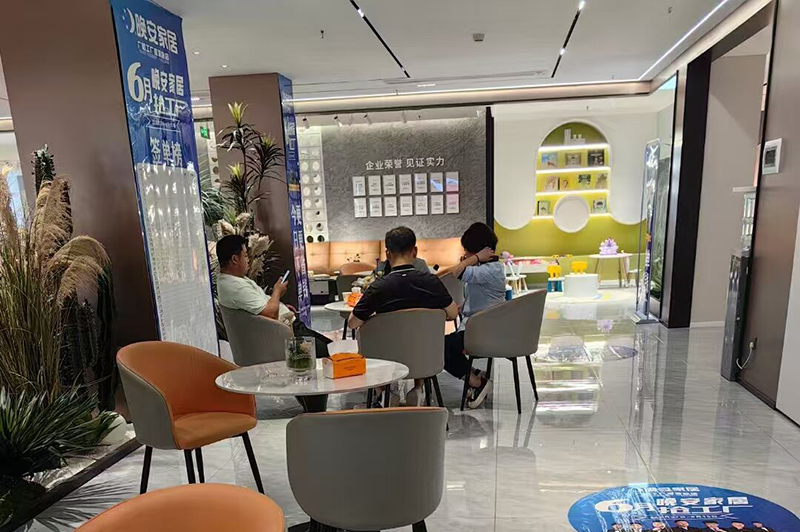 湖南张家界晚安家具使用易管E8家具软件